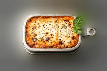 Lasaña Boloñesa