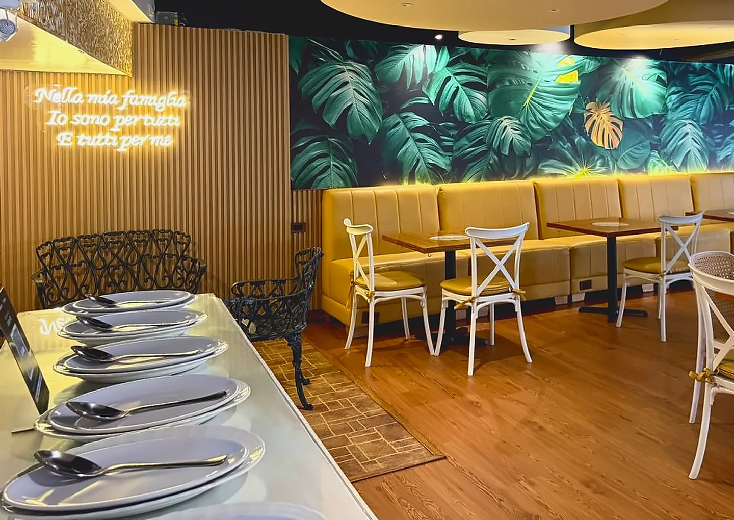 Salón de La Spaghettata